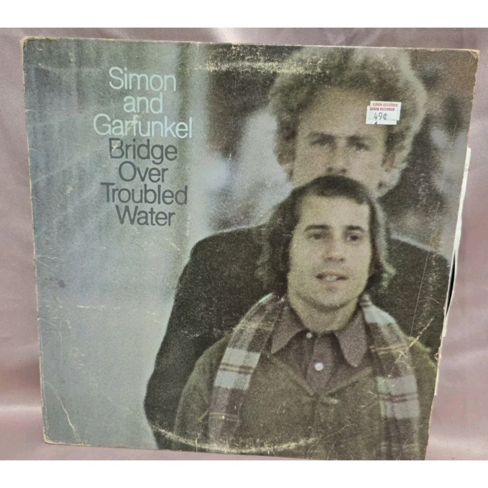 Vinyl Record LP Simon and Garfunkel Bridge Over Troubled Water